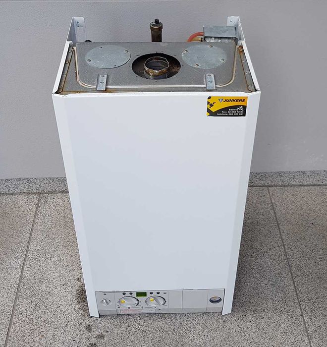 Gazowy kocioł grzewczy Euromaxx Junkers ZWC21-1MFA moc 10/21 KW