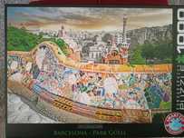 Puzzle 1000 el. Eurographics