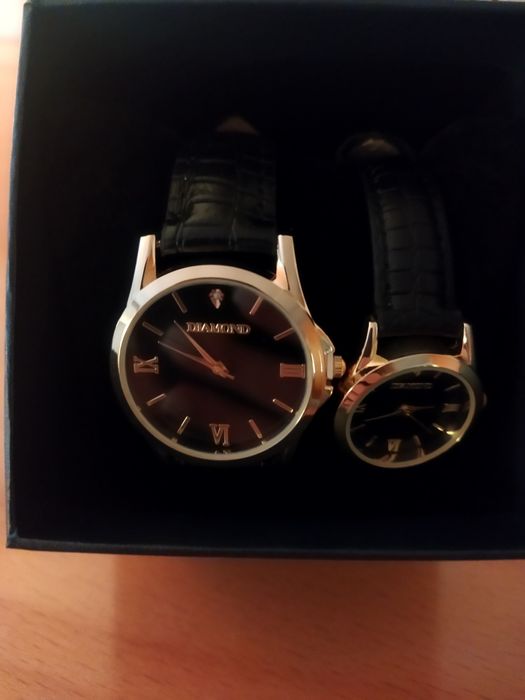 Relógio homem e senhora