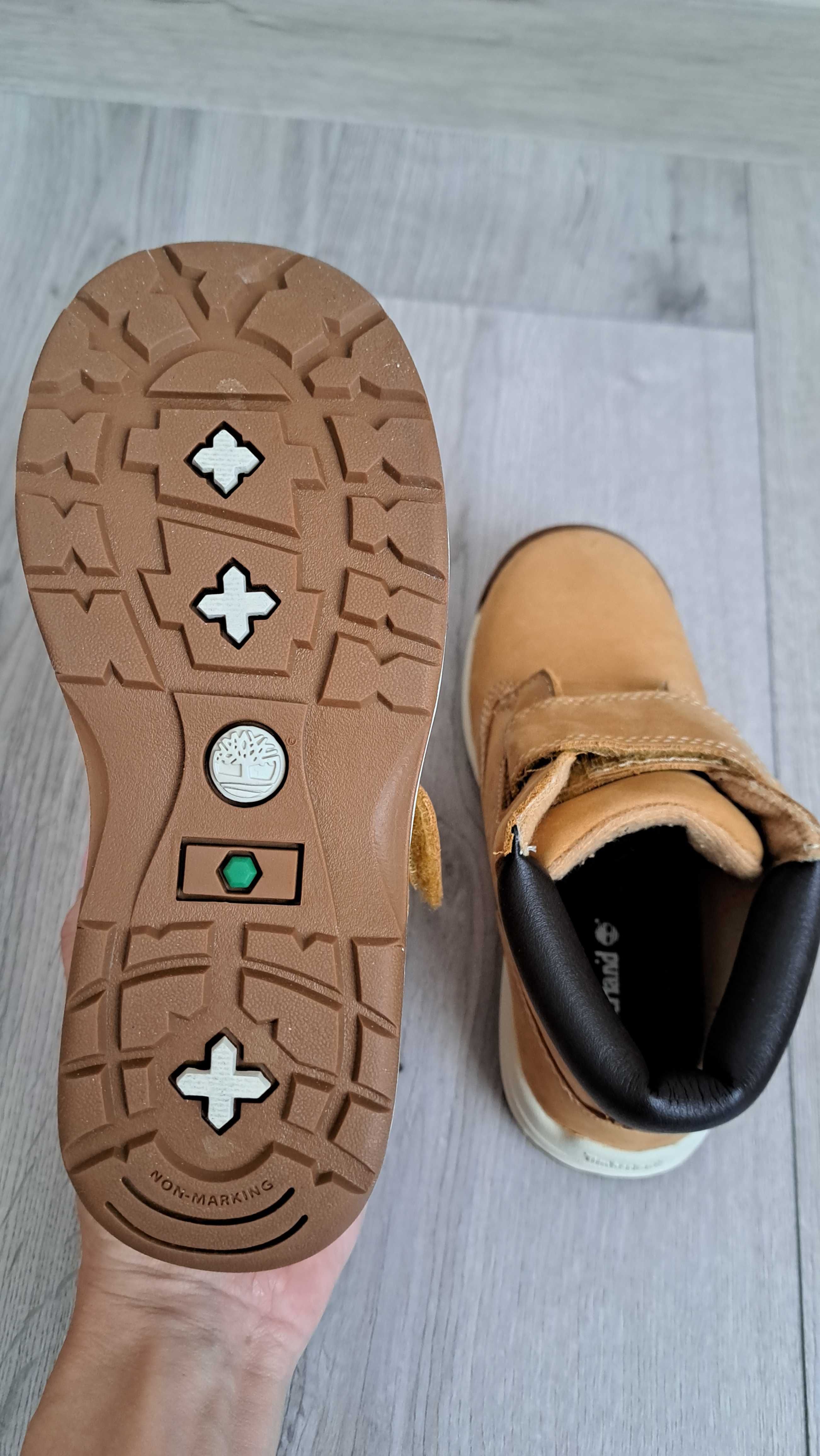 Ботинки мальчик кожа Timberland оригинал