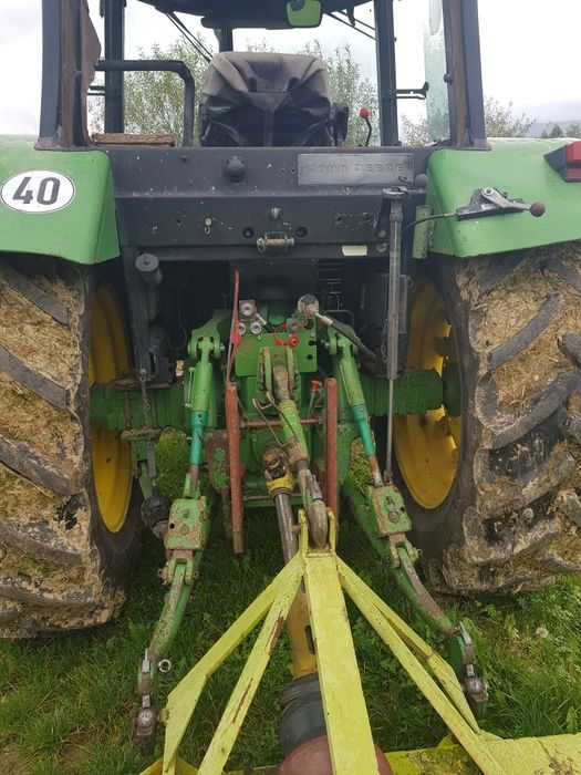 John deere 3050 z Niemiec 3150