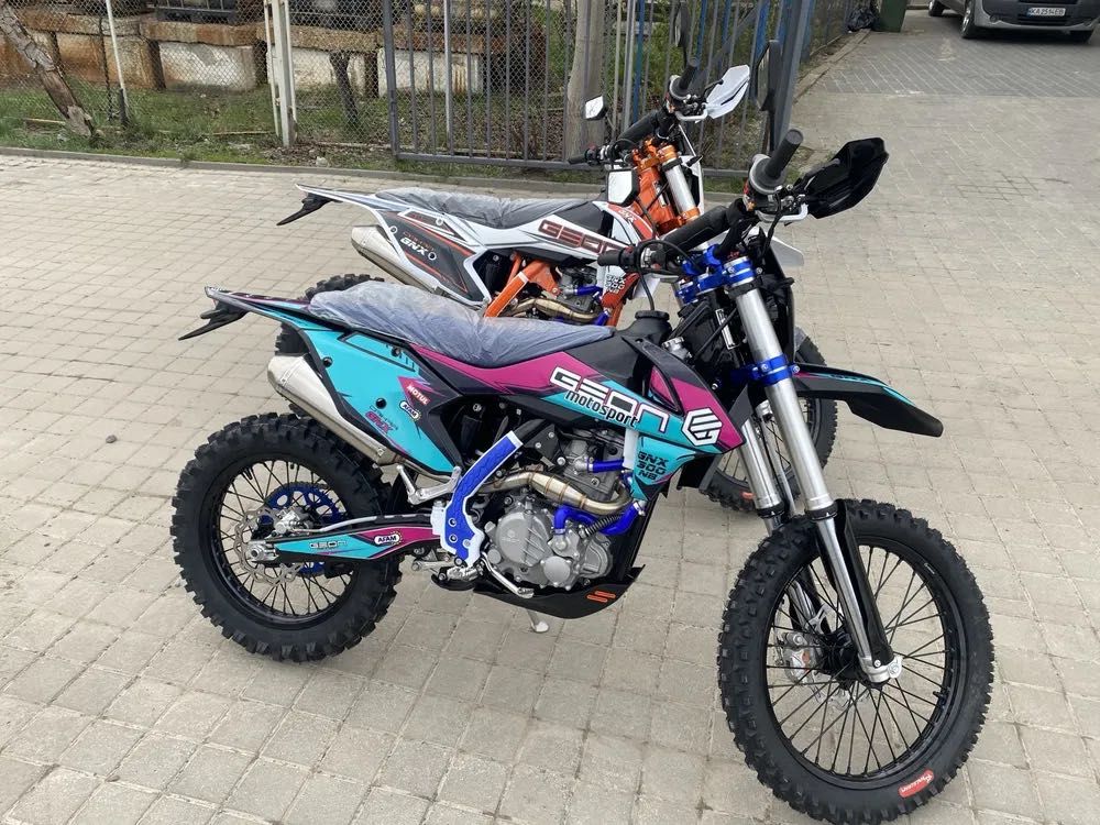 Продам Новый мотоцикл Geon Dakar GNX 300