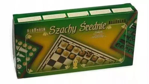 Szachy średnie. MAGIERA RAFAŁ