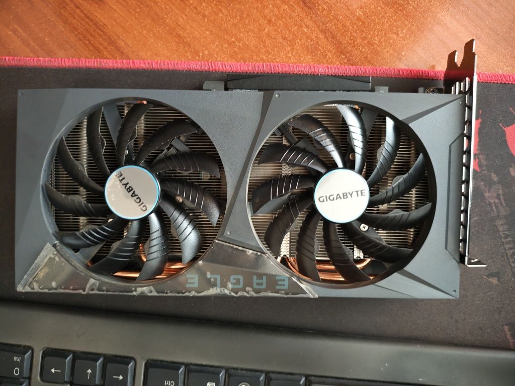 Відеокарта Gigabyte RTX 3060ti 8gb
