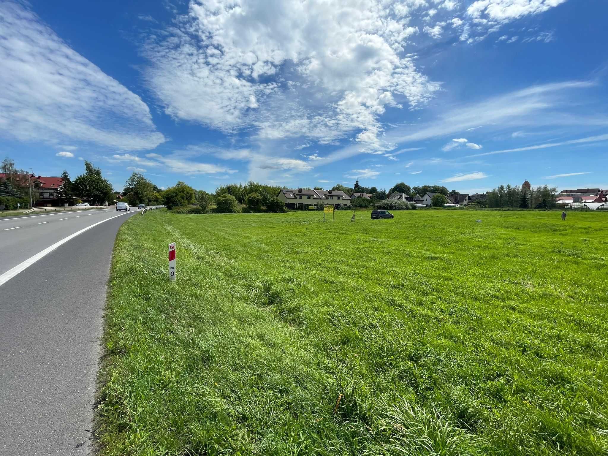 Wyjątkowa działka inwestycyjna w centrum Gniewkowa 5750 m2.