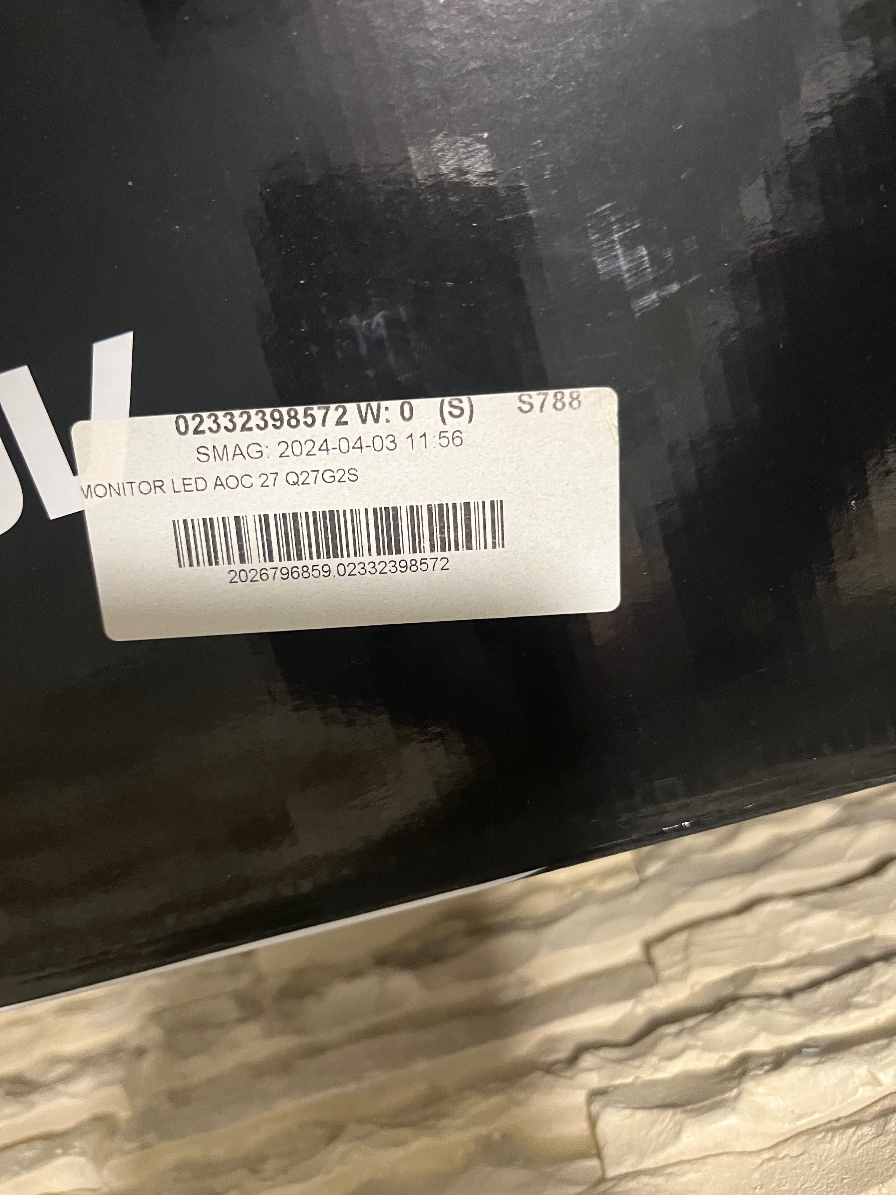 Monitor Gamingowy AOC Q27G2S
