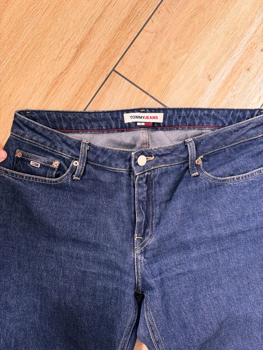 Spodnie dzwony Tommy Hilfiger