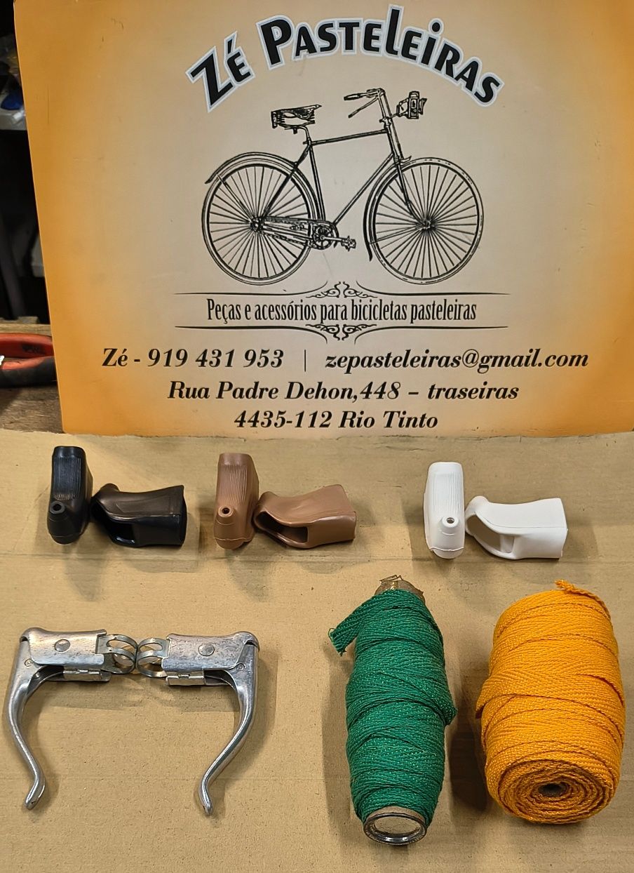 Seletor sachs Huret/capas/pedais/luzes/guiador estrada/Soubitez