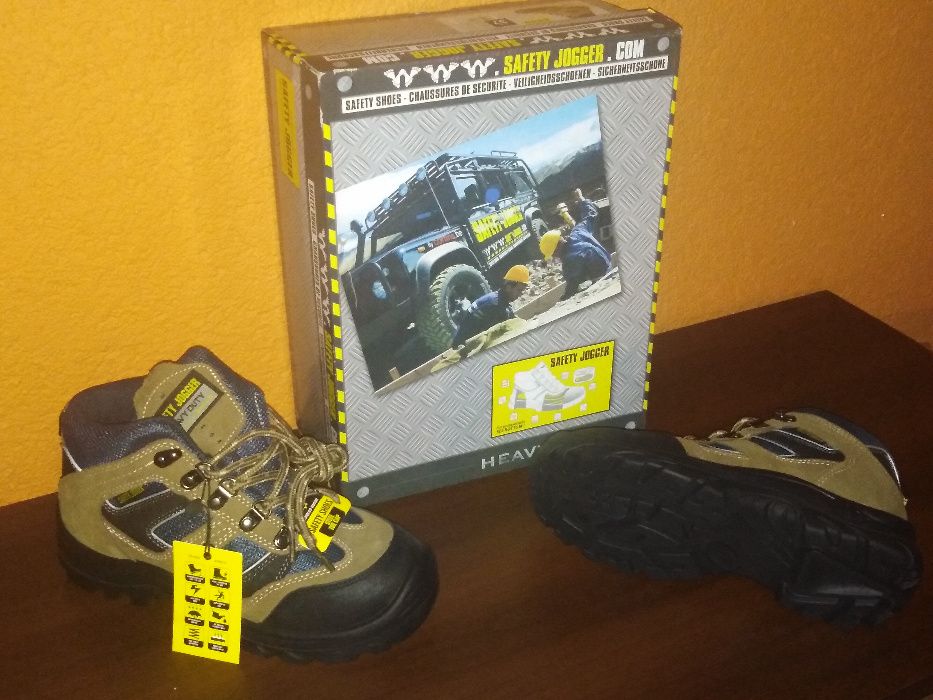 Buty robocze ochronne  ocieplane 37 safety jogger z noskiem