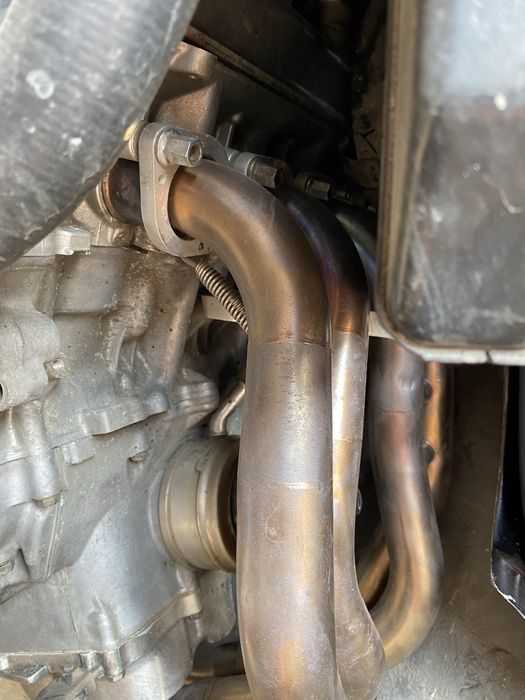 Kolektor wydech tłumik akrapovic honda cbr 600 f4i czesci