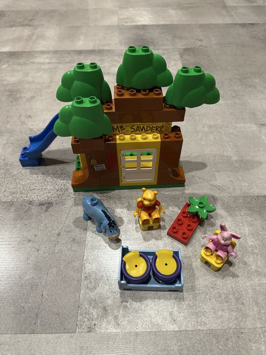 Lego duplo domek Kubusia Puchatka