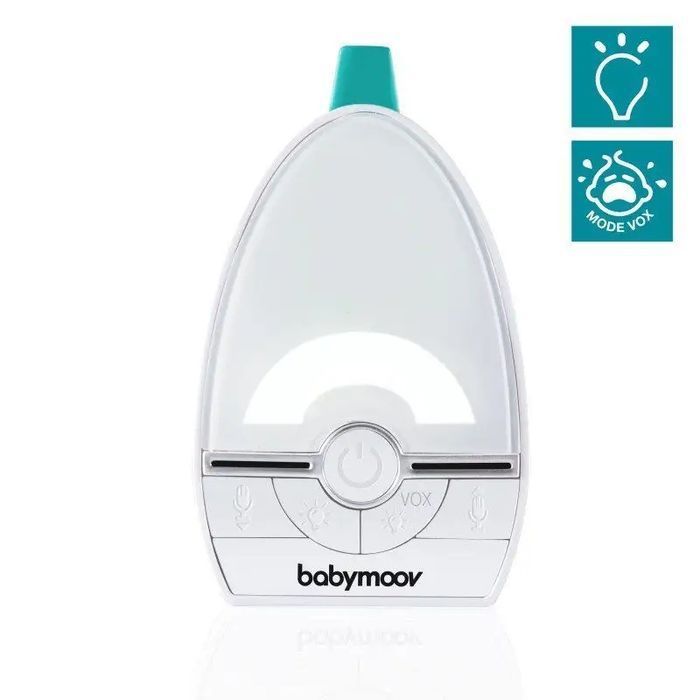 Niania elektroniczna Babymoov wielokolorowy zasięg 1000m 3 alarmy