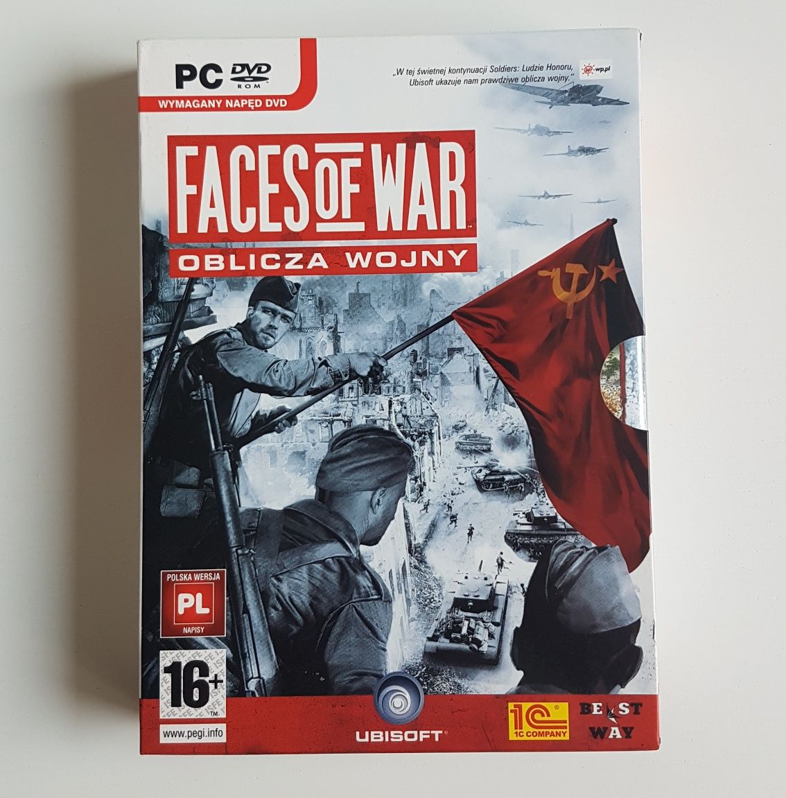 Faces Of War Oblicza Wojny retro gra PC