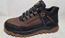 Merrell мужские зимние кроссовки натуральная кожа