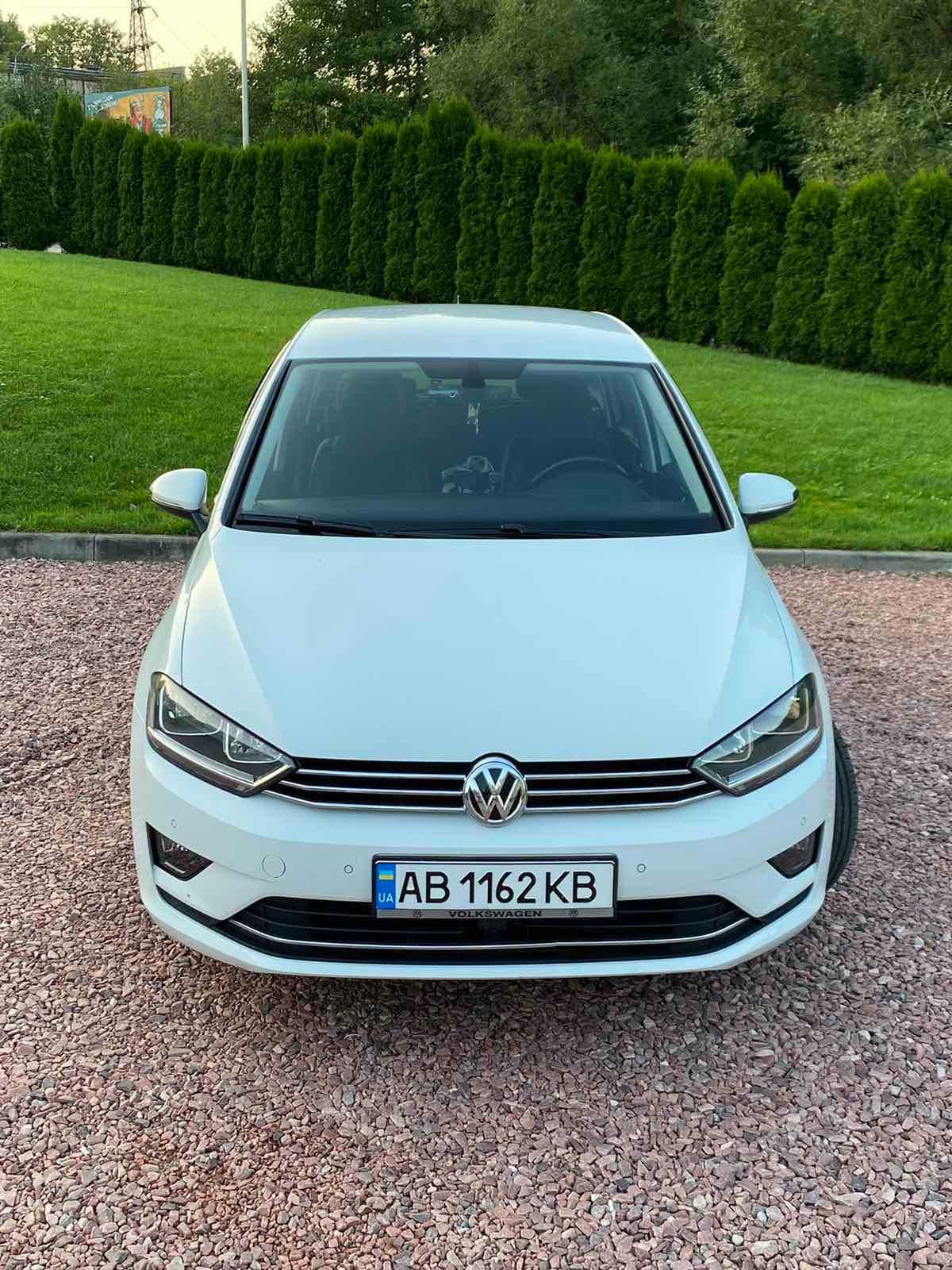 Golf Sportsvan 1,6 tdi 2017