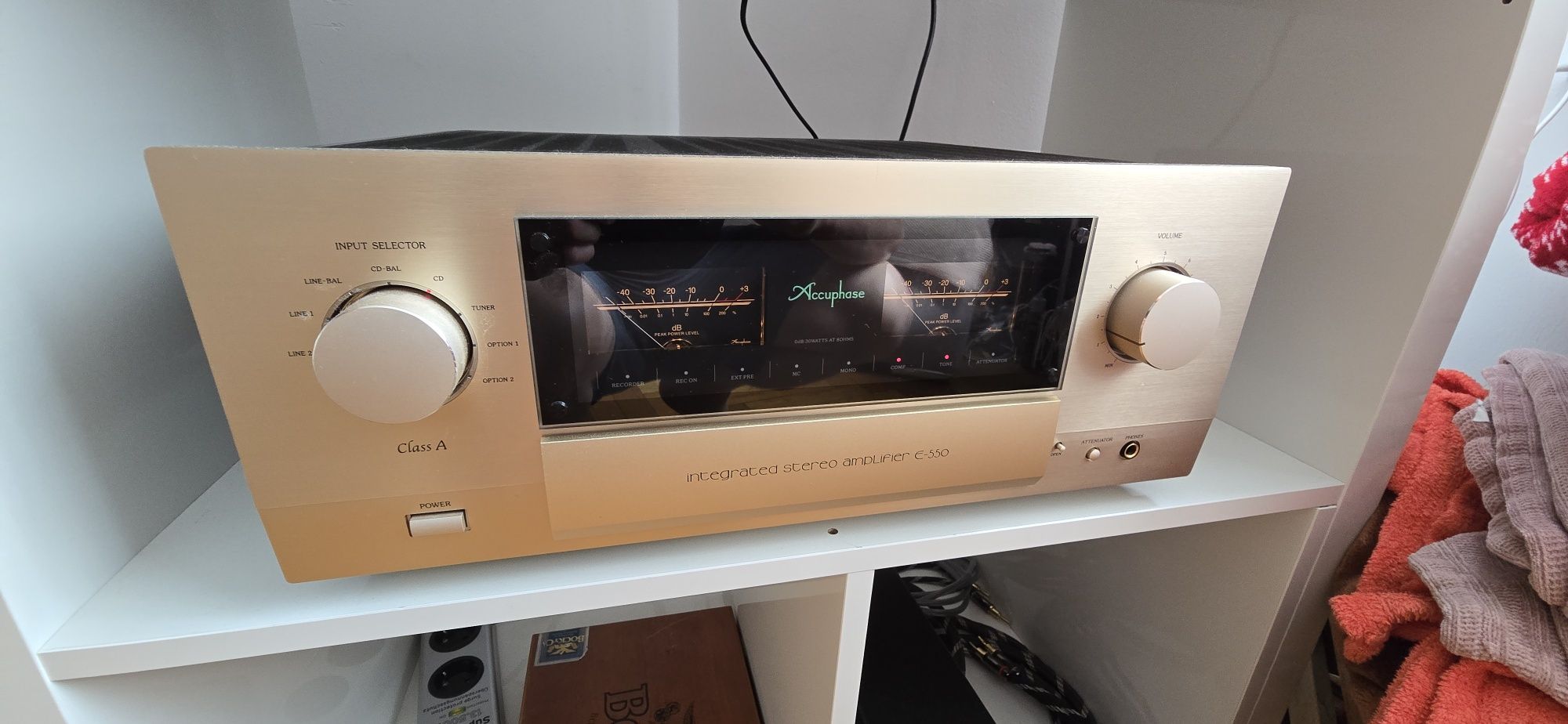 Accuphase e-550 stan bardzo dobry