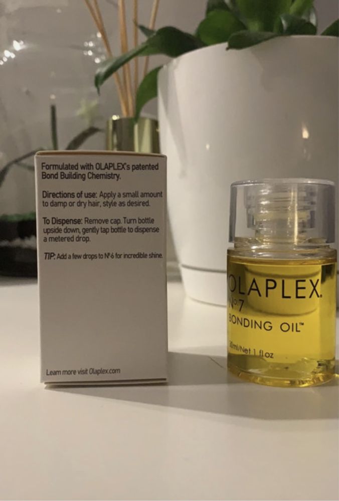 Nowy olejek do włosów arganowy oil argan Olaplex No.7