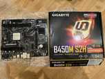 Комплект Ryzen 7 5800X3D + 16GB Ballistix DDR4 3600Mhz + B450M S2H