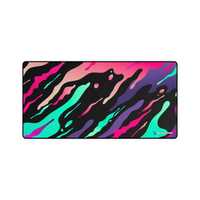 Mousepad XXL ( Verde/Rosa/Roxo ) ( 80cm x 40 cm )