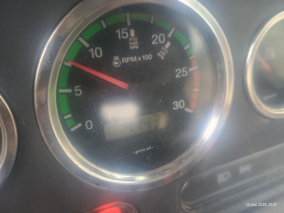 Deutz fahr 75 z turem  2017 rok