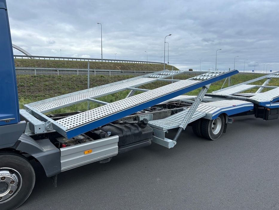 Mercedes- Benz Atego zabudowa laweta cena brutto