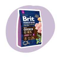 Brit Premium By Nature Junior Small S 3kg Karma sucha dla szczeniąt