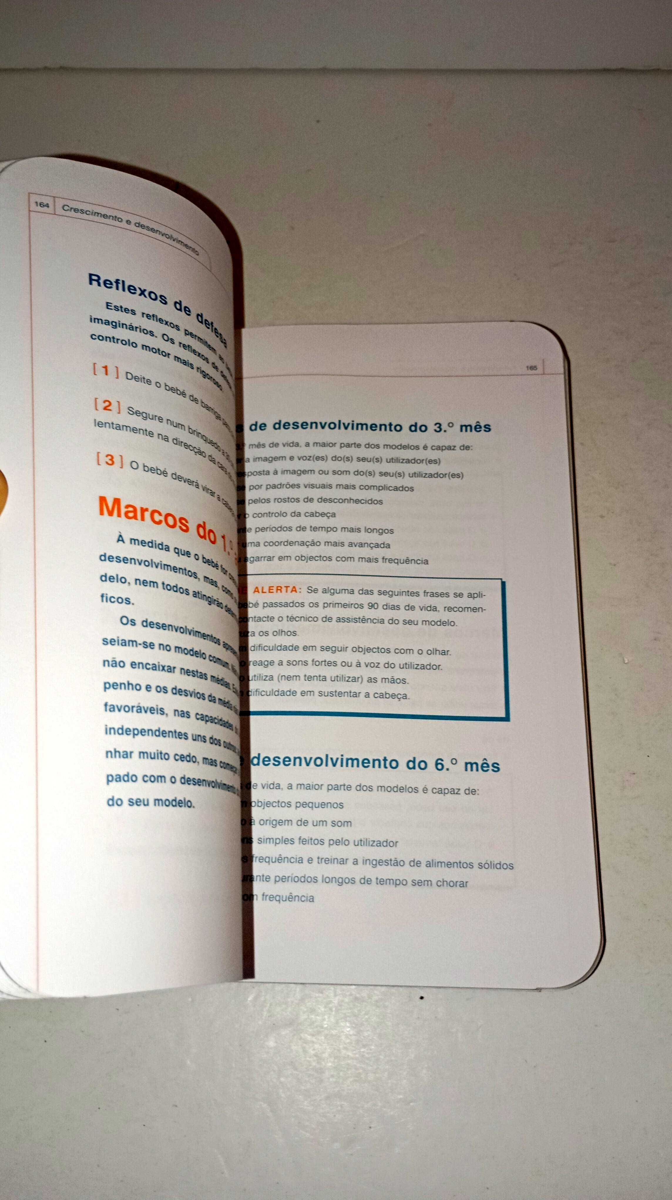 Bebé - livro de Instruções