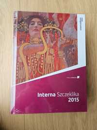 Interna Szczeklika 2015 Duża, twarda oprawa, nowa!