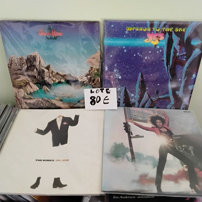 Disco Vinil Rock 70