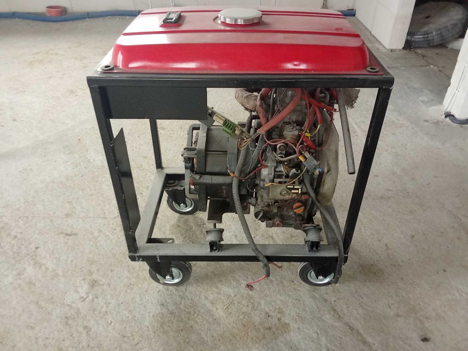 Agregat prądotwórczy 230v diesel yanmar