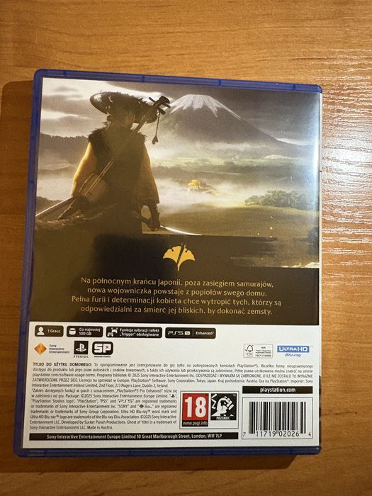 Ghost of yotei Ps5 + kod DLC