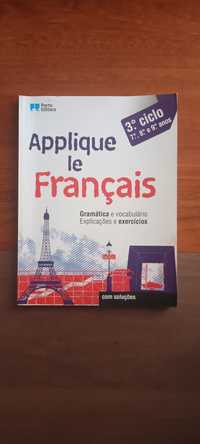 Livro Francês 3º ciclo