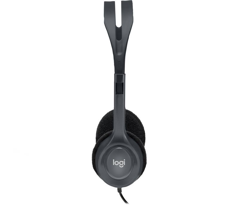 słuchawki nauszne zamknięte logitech h111 długość przewodu 1.8 m