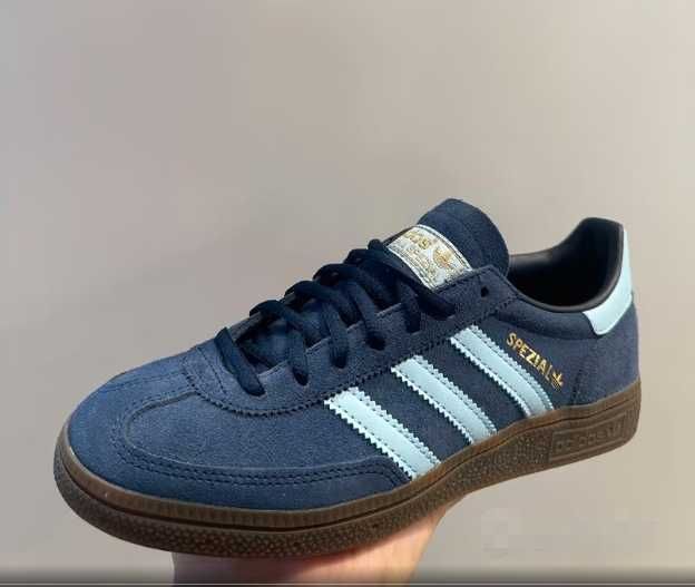Adidas buyt damskie Handball_Spezial Navy_Gum Espadryle R.37