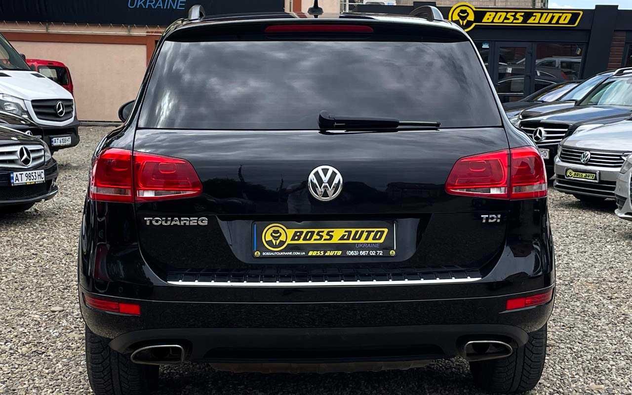 Volkswagen Touareg 2012