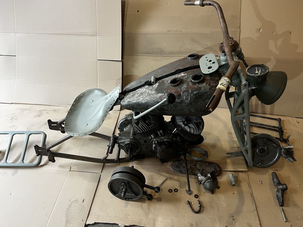 Indian 741b sport scout bober bóbr wla