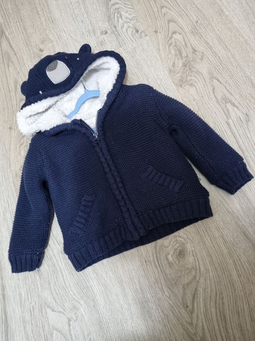 Casaco com pêlo por dentro