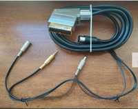 Kabel Amstrad Schneider CPC 464 / 6128 HQ RGB Scart Gold 2.5m