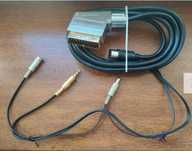 Kabel Amstrad Schneider CPC 464 / 6128 HQ RGB Scart Gold 2.5m