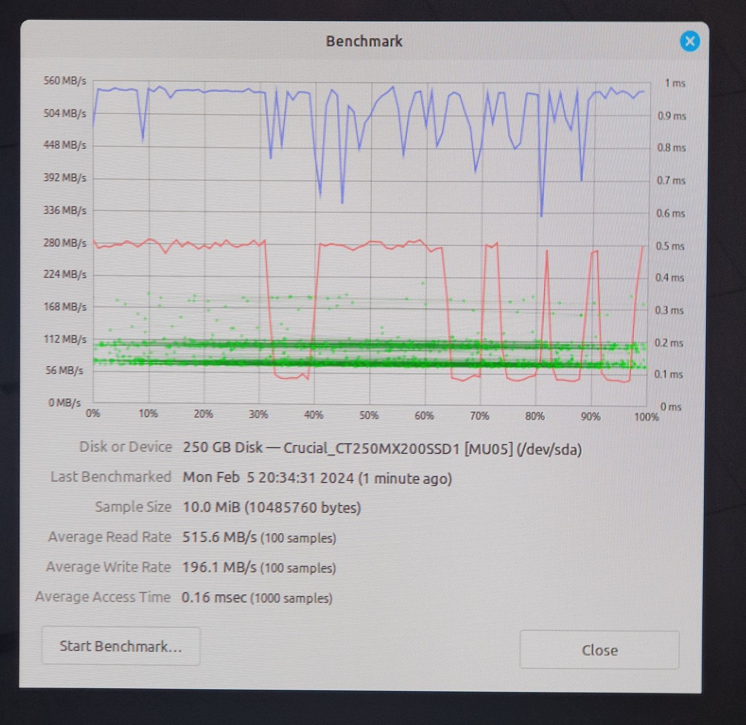 Komputer minipc Intel NUC i3, 8gb ram, dysk SSD 256