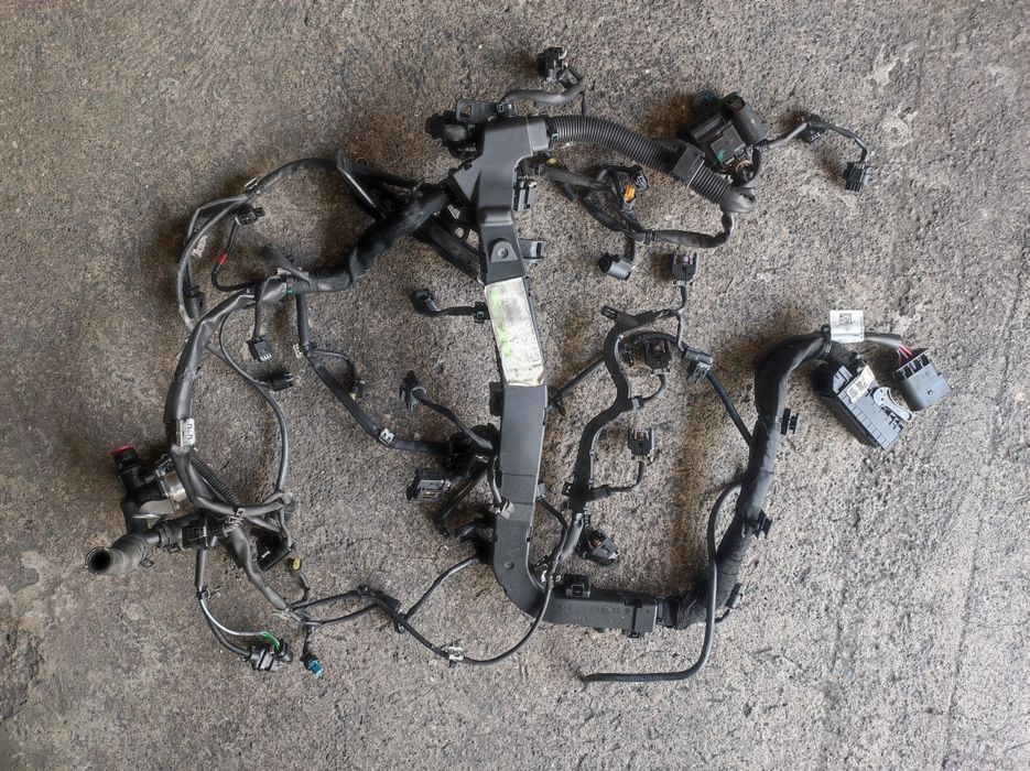 Cablagem motor w212