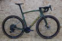 Bicicleta Gravel Ridley Kanzo Fast - Sram AXS - Rodas carbono - Power