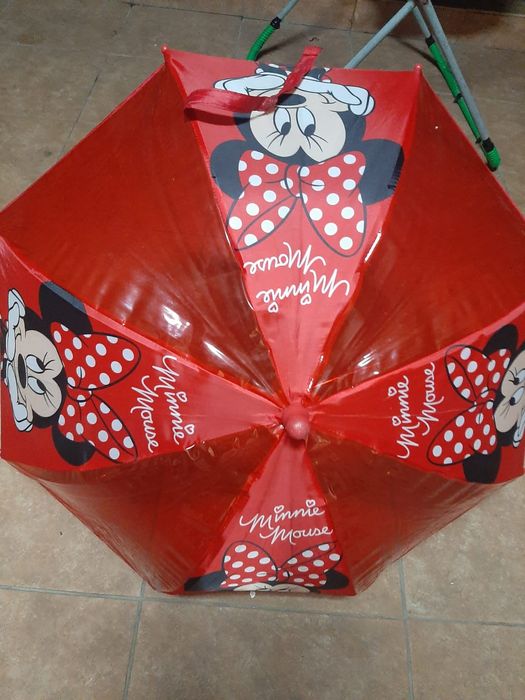 Guarda chuva de criança