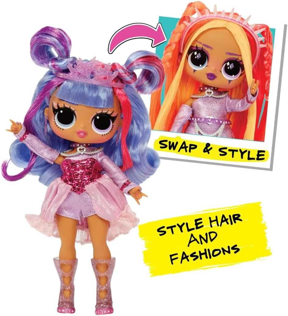 L.O.L. Surprise! Tweens Surprise Swap Fashion Doll Buns-2-Braids