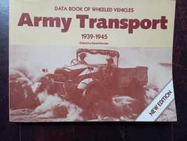 Livro sobre veículos de transporte da segunda guerra mundial