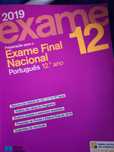 Livros exame final 12°ano Português/Matemática