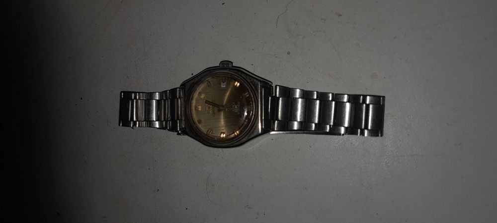 мужские наручные часы Orient SK с 21 камнем.