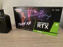 Placa Gráfica Inno3D GeForce RTX 3050 TWIN X2 6GB GDDR6
