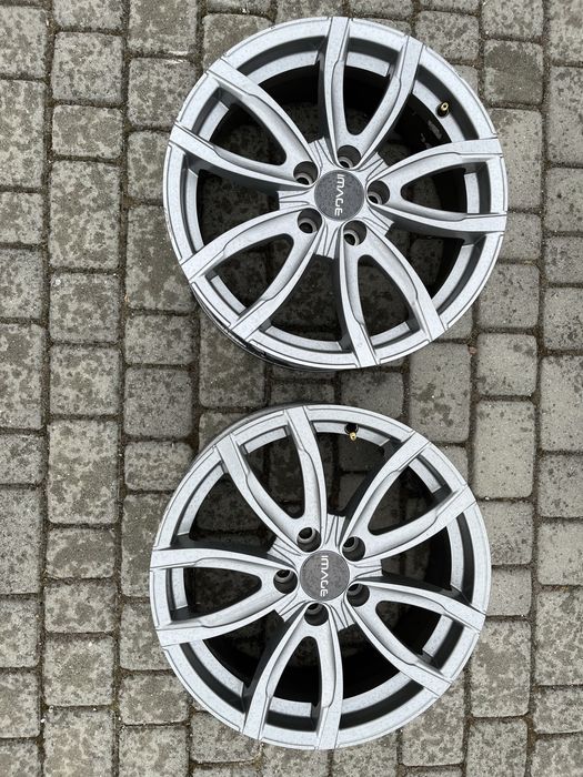 Alufelgi 5x108 17 cali Ford Kuga Galaxy S-max Puma C-max Edge Mondeo