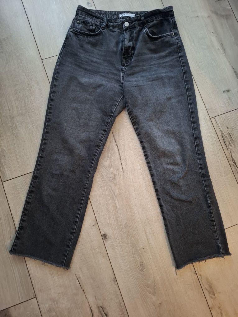 Spodnie jeansowe zara r. 38/40
